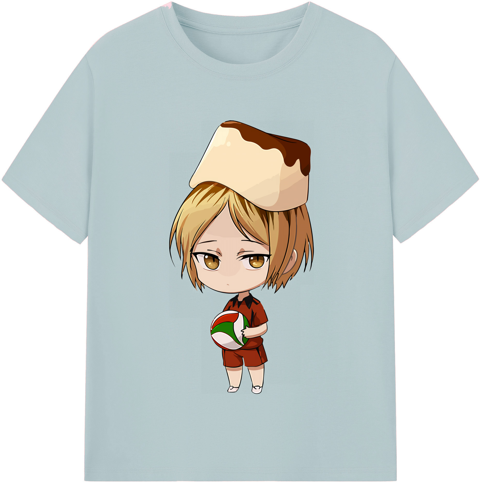 （画像用） ハイキュー!! Haikyu!! 綿100％半袖Tシャツ（フロントプリント）